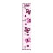 Personalised Sugar Plum Butterfly Growth Chart