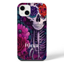Personalised Sugar Skull Dia de los Muertes