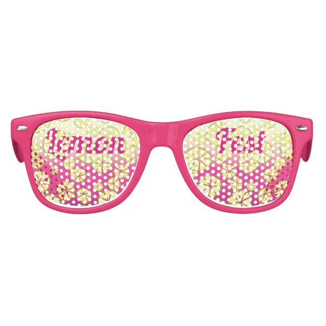 Personalised Summer Fun Lemonade Kids Sunglasses (Front)