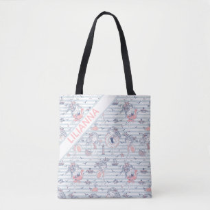 Personalised Summertime Fun  Tote Bag
