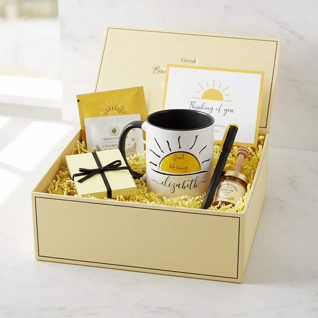 Personalised sunrise mug (Creator Uploaded)