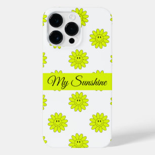 Personalised sunshine iPhone 14 pro max case