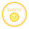 Personalised Sunshine Sticker - Dots