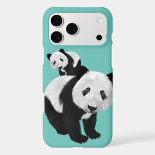 Personalised Super Cute Pandas - Changeable Colo