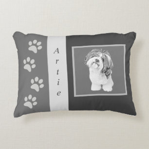 Personalised Super Cute Shih Tzu Accent Pillow