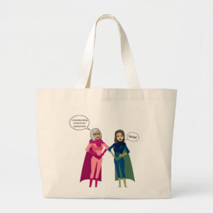 Personalised Super Friends Tote Bag