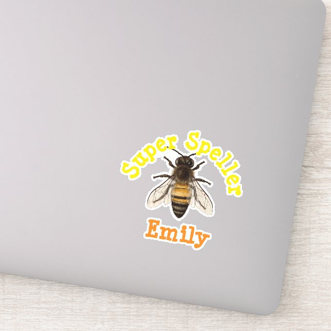 Personalised Super Speller (Detail)