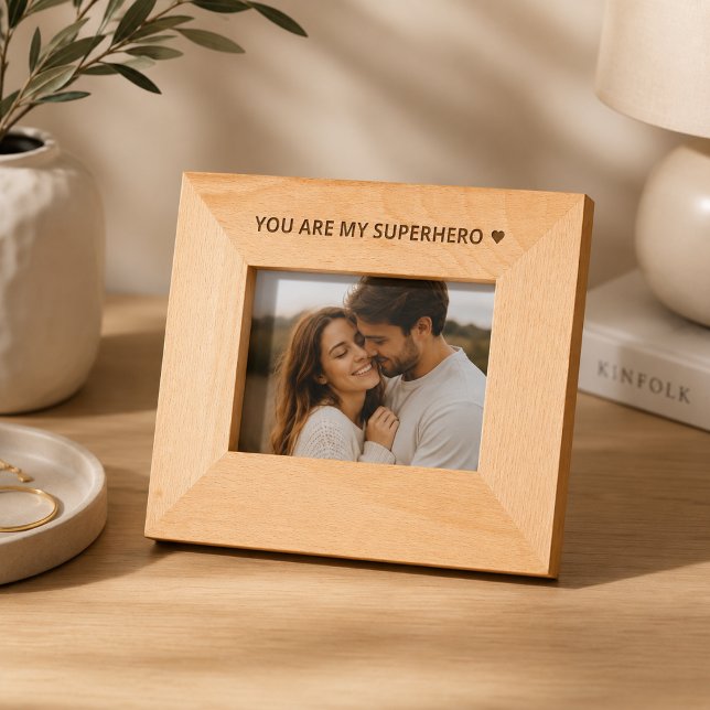 Personalised Superhero frame  – Father’s day gift (Creator Uploaded)