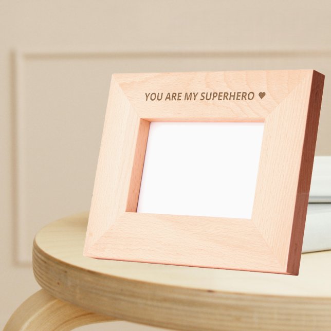 Personalised Superhero frame  – Father’s day gift (Creator Uploaded)