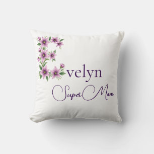 Personalised SuperMom Cushion