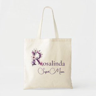 Personalised SuperMom Tote Bag