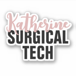Personalised Surgical Tech   Surgical Technologist