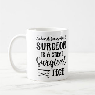 Personalised Surgical Tech   Surgical Technologist Coffee Mug