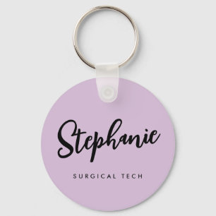 Personalised Surgical Tech Surgical Technologist Key Ring