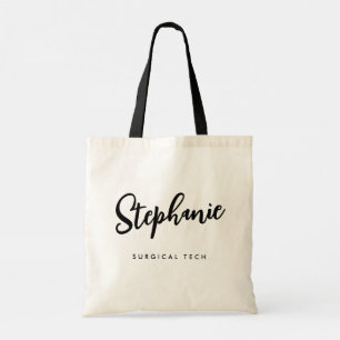 Personalised Surgical Tech Surgical Technologist Tote Bag