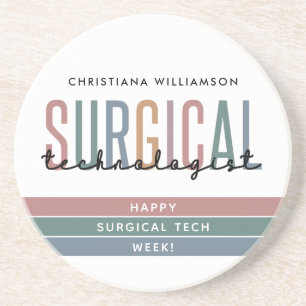 Personalised Surgical Technologist Week OR Tech Coaster