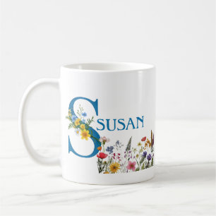 Personalised Susan name -Gifts to personalise name Coffee Mug