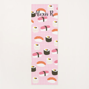 Personalised Sushi Yoga Mat
