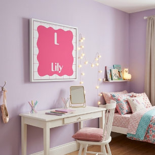 Personalised Sweet Delights Name Wall Art
