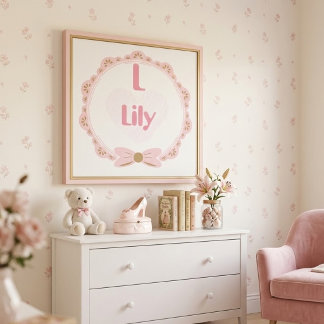 Personalised Sweet Delights Name Wall Art