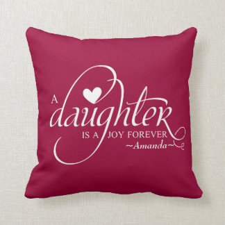Personalised Sweet Gifts for Daughter Cushion