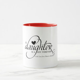 Personalised Sweet Gifts for Daughter Mug