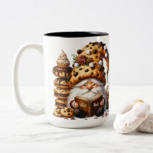 Personalised Sweet Gnome 15oz Ceramic Mug