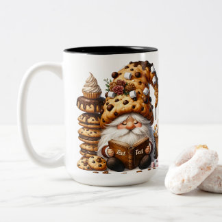 Personalised Sweet Gnome 15oz Ceramic Mug