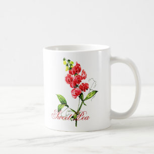 Personalised Sweet Pea Mug