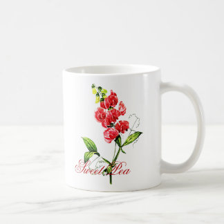 Personalised Sweet Pea Mug