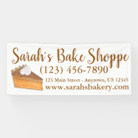Personalised Sweet Potato Pie Bakery Bake Shop