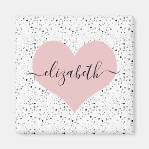 Personalised sweetheart  magnet