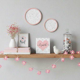 Personalised sweetheart  plaque