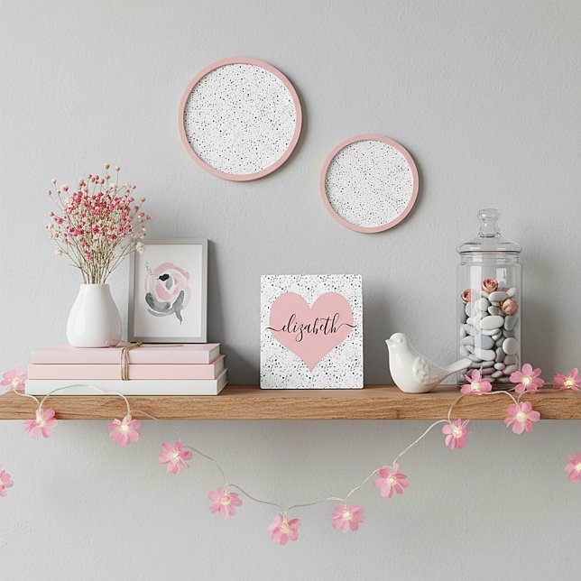 Personalised sweetheart  plaque (Creator Uploaded)