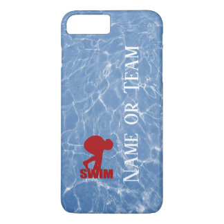 Personalised Swim Design Phone Case