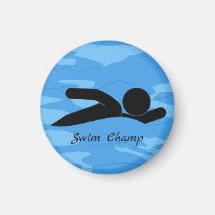 Personalised Swim Magnet