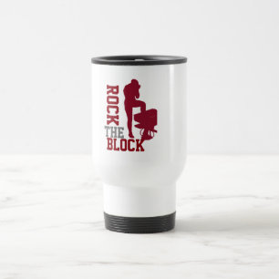 Personalised Swimmers Travel Mug