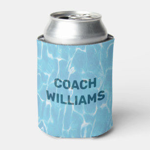 Personalised Swimming Pool Can Cooler