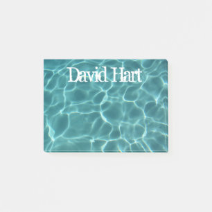 Personalised Swimming Pool Post-it Notes