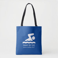 Personalised Swimming Swimmer and Team's Name