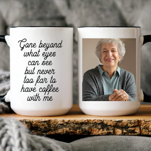 Personalised Sympathy In Loving Memory Bereavement Coffee Mug