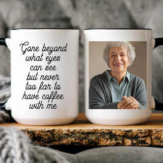 Personalised Sympathy In Loving Memory Bereavement Coffee Mug