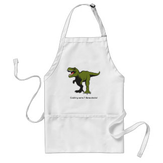 Personalised T-Rex Apron