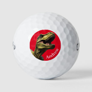 Personalised T.rex Callaway Warbird Golf Balls