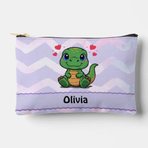Personalised T-Rex Dinosaur Pencil Pouch