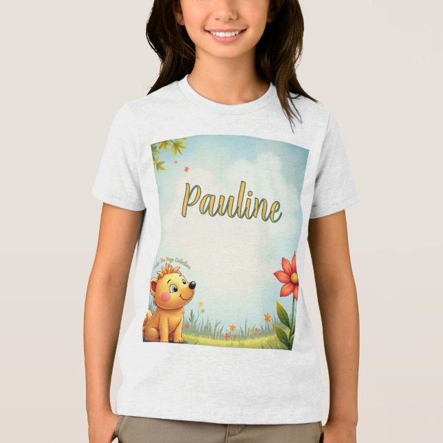 Personalised t shirt for kids  (Front)