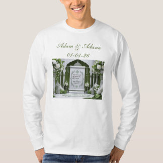Personalised T-Shirt-Islamic Wedding T-Shirt