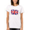 Personalised T Shirts with British Union Jack flag