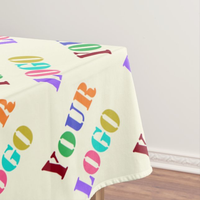 Personalised Tablecloth with Your Company Logo (In Situ)