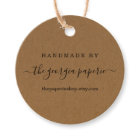 Personalised Tag for Handmade Items